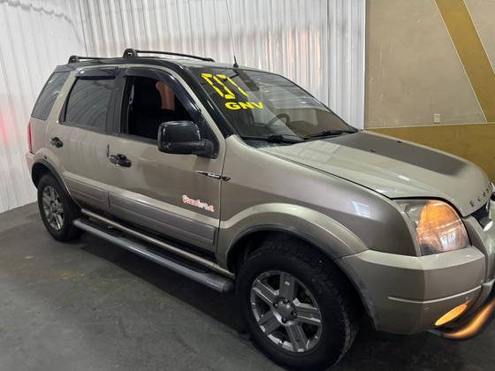 FORD ECOSPORT 1.6 XLT FREESTYLE 8V FLEX 4P MANUAL